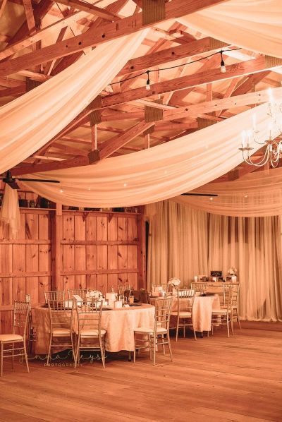 Have a glamorous reception